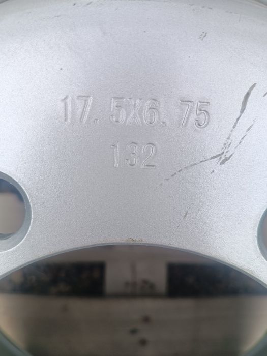 Mercedes 814 (Диск колёсный 17.5*6.75)