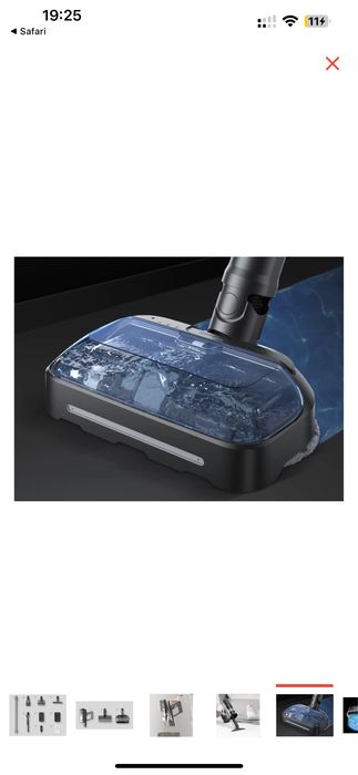 Продам вертикальный пылесос Shunzao Z15 Pro
