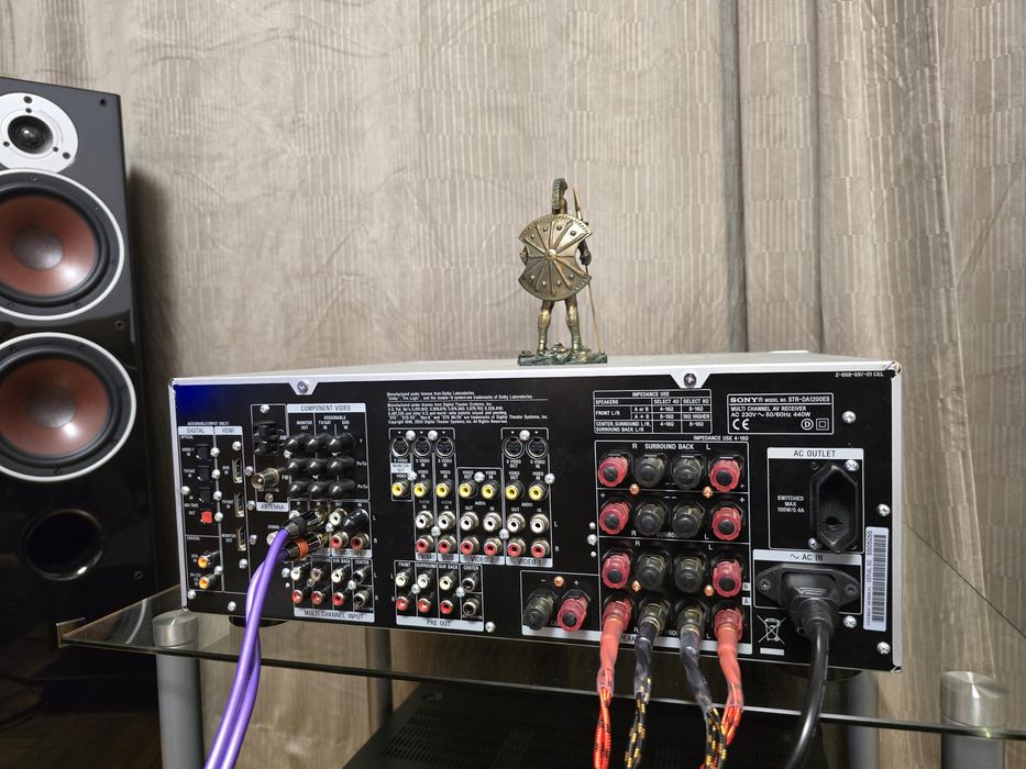 Sony STR-DA1200ES, Amplificator AV 7.1 din seria premium ES.