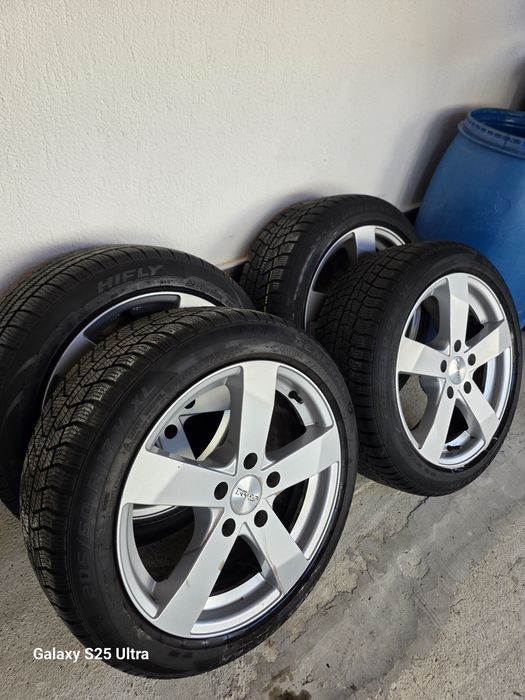5×120/17:ки за BMW с зимни гуми в