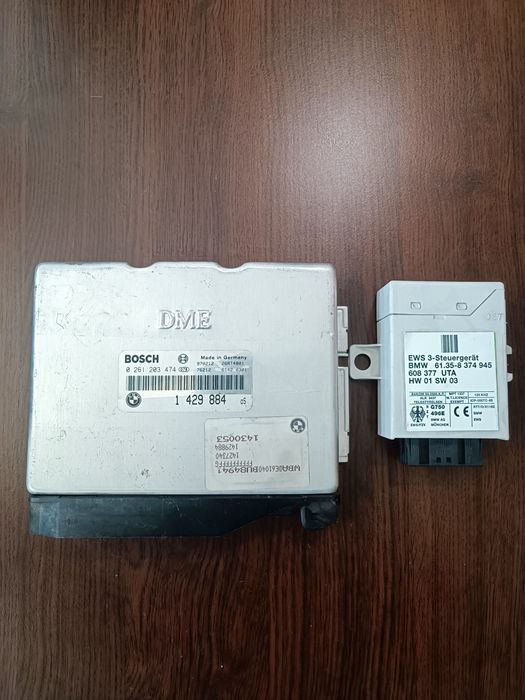 Компютър БМВ м62б44 без вануси е38/е39