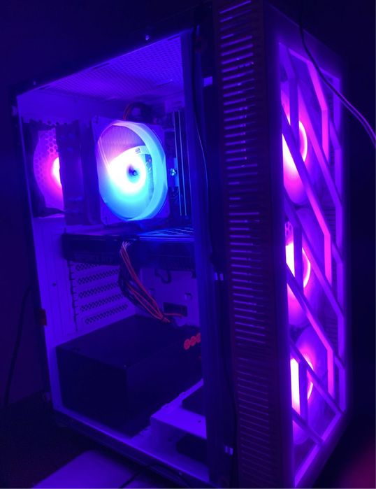 Компьютер тянет последине игры