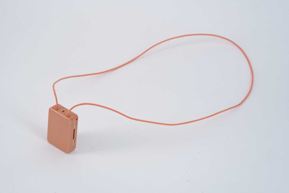 Casca de copiat cu Microvibratii SLIM 6H Autonomie Casti de copiat