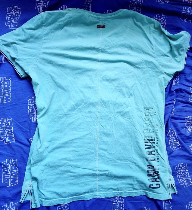 Tricou Camp David.