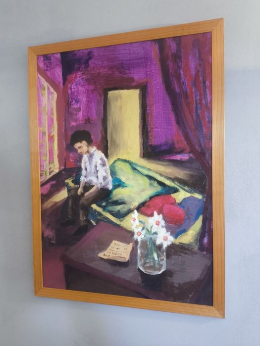 Titlu lucrare: „Ecouri violete ale primăverii“