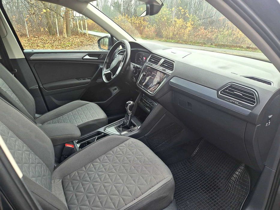 VW Tiguan 2021 1.5tsi Carplay digital cockpit