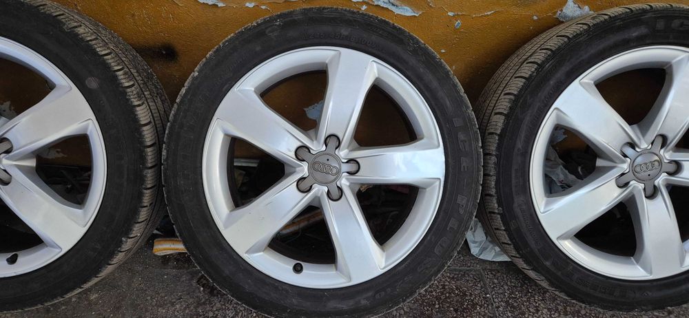 Оригинални алуминиеви джанти за Ауди 18 цола