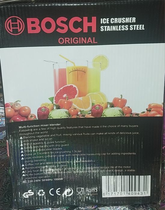 Blender BOSCH Orginal