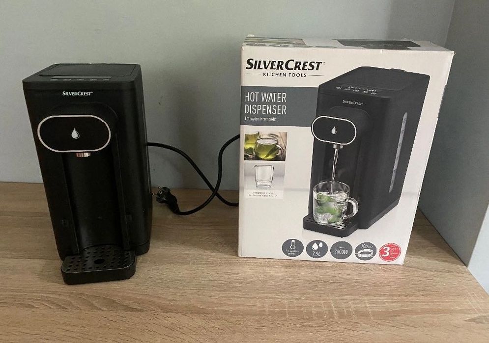 Диспенсър за топла вода Silvercrest + Гаранция