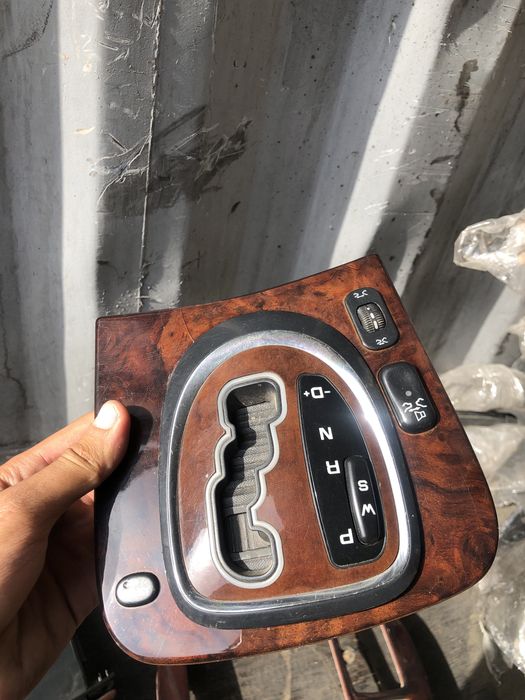 Салон дерево на w220 мерседес