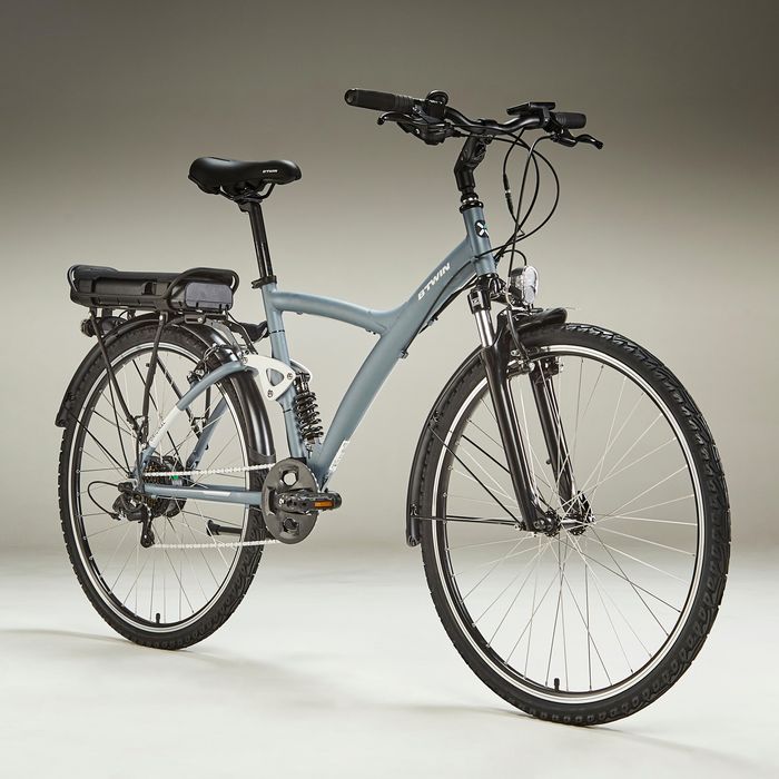 Bicicletă polivalentă electrică Original 920e - (SecondHand) Decathlon