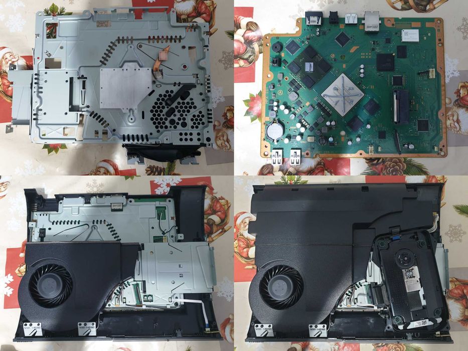 PS3 modat HEN 250 GB + 30 jocuri (GTA V, Red Dead, God of War, NFS)