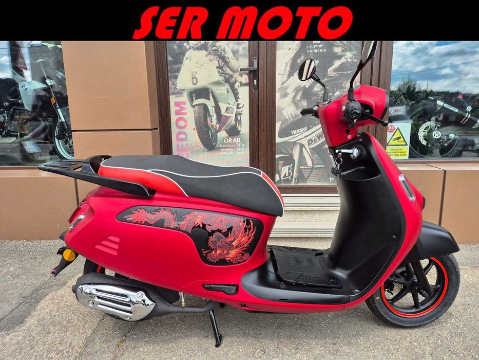 Kymco GY6 ~ Nou ~ Garantie ~