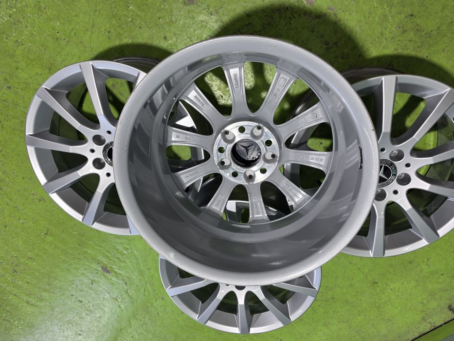 17 5x112 Mercedes лети джанти 5х112 Мерцедес