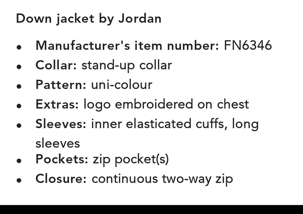 Унисекс яке Jordan