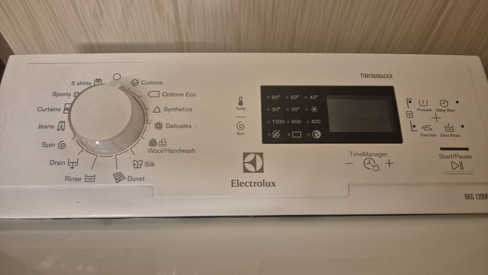 Vand masina de spalat vericala Electrolux