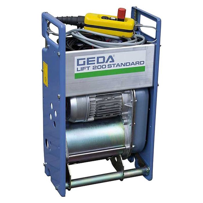 Unitate de baza elevator GEDA Lift 200 Standard sarcina 200kg 1kW 230V