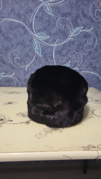 Шапка   норковая