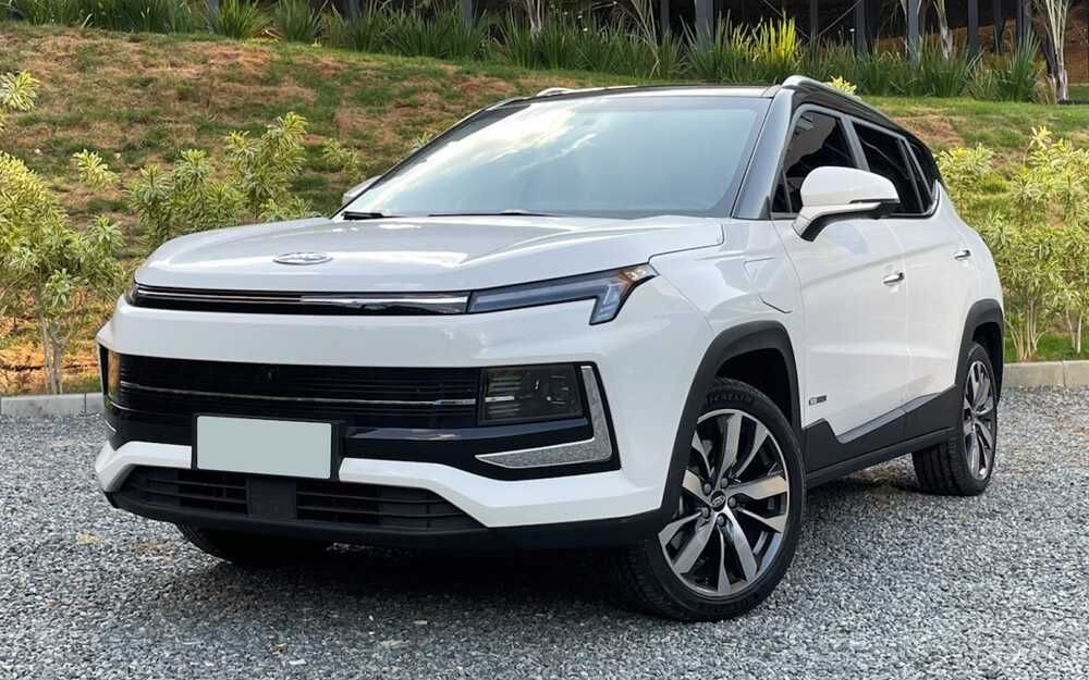 Крыло передний Jac JS4 2021- Жак ЖС4 2021-