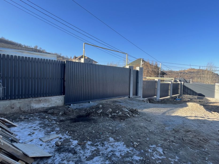 Ворота от производителя  “Almaty-iron-inc”