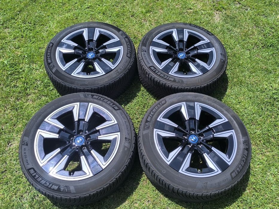 Style 842 19 цола джанти с гуми за BMW iX3 G08 / X3  G01