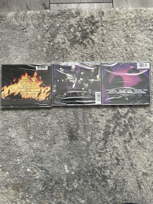 Pantera CD-uri originale sigilate– metal / rock – colecție (3 buc)
