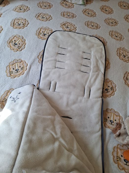 Зимно чувалче за количка