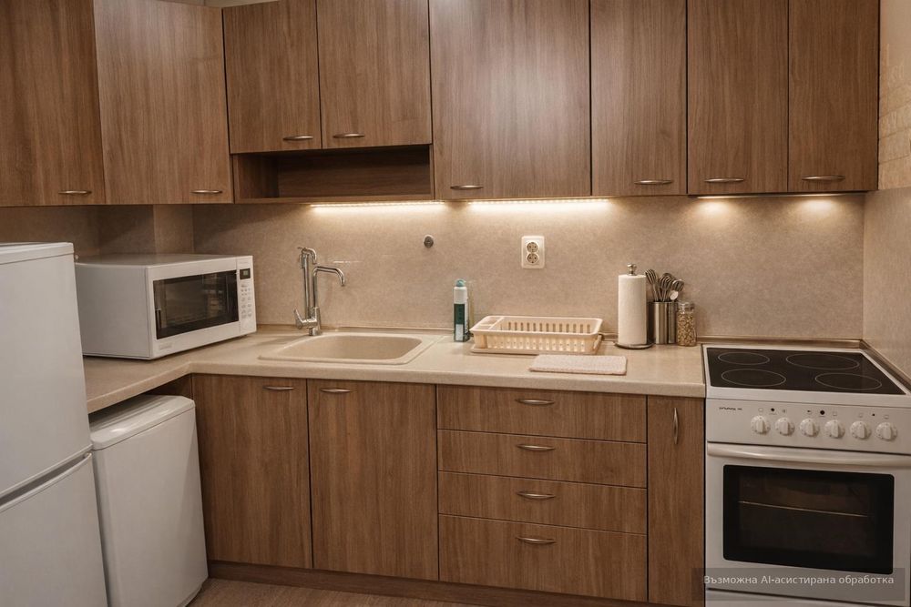 Дава се под наем Двустаен апартамент в Пловдив, Христо Смирненски - 56 кв.м за 418.71 € - Снимка #2