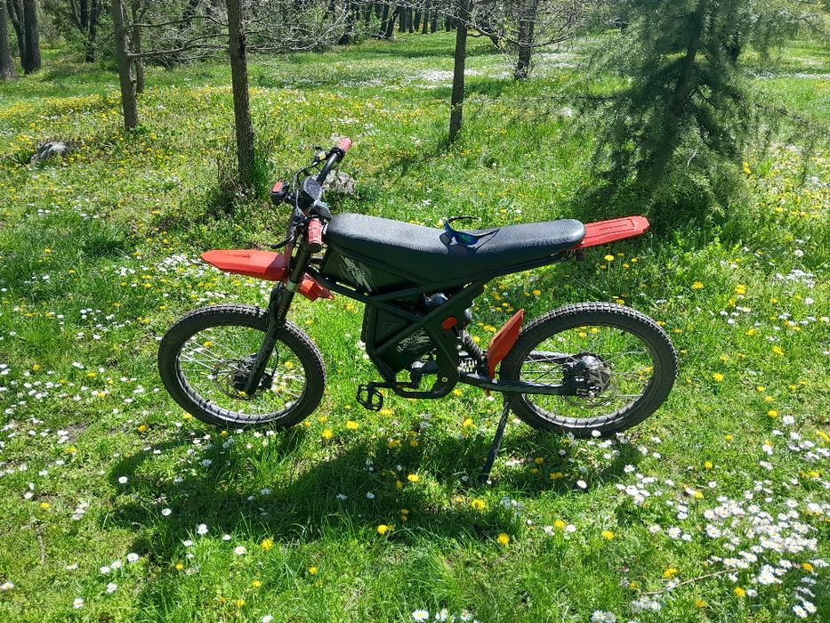 GT 73 Ел скутер с педали