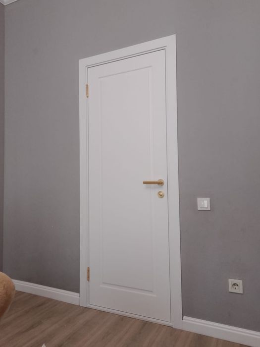 Установка дверей