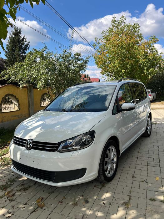 Vw Touran 2014 cutie manuala 2.0tdi