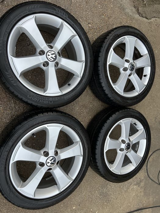 5х112 17 за vw pasat tiguan touran kadi skoda seat