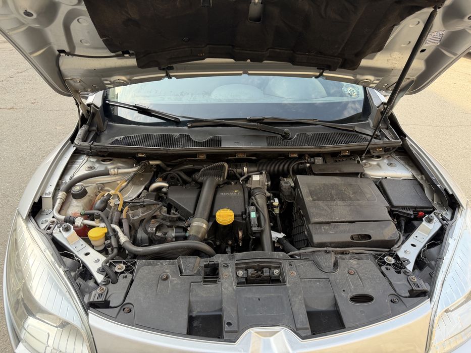 Renault Megae 1.5 dci
