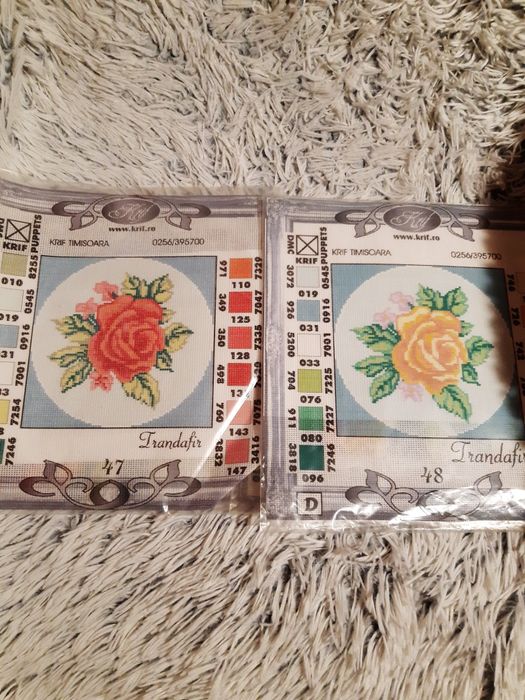 Goblen pictat +set de ate