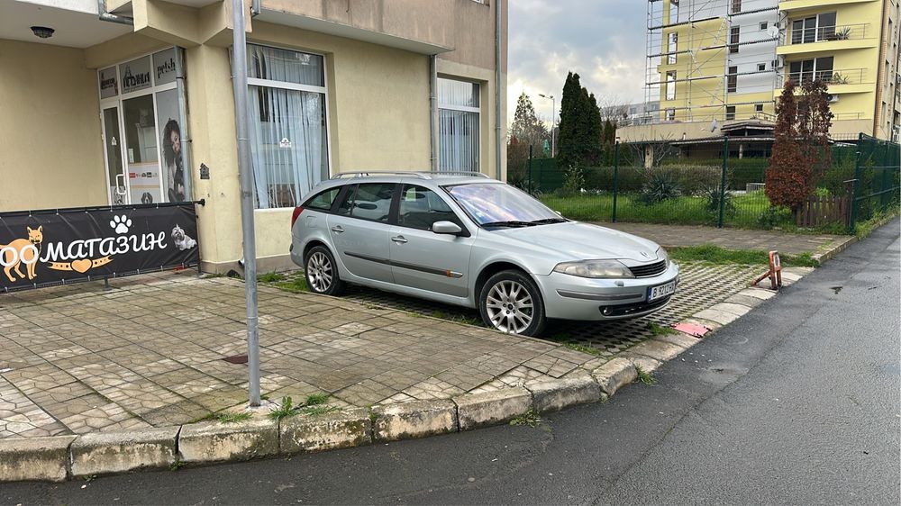 Рено лагуна 2001 - 2 генерация 1.9dci 120hp