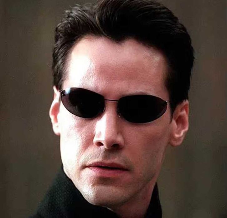 Ochelari de soare The Matrix Neo Reeves cool polarizati UV Halloween