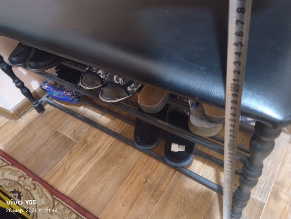 Полка для обуви. Обувница