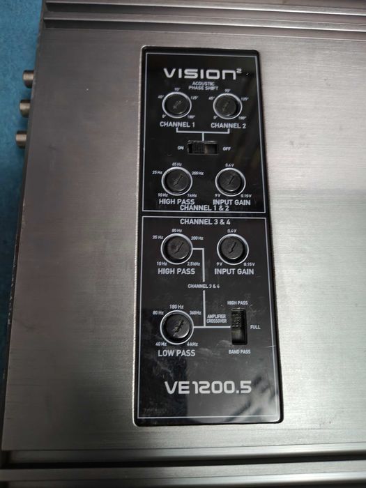 Amplifier ESX VE 1200.5