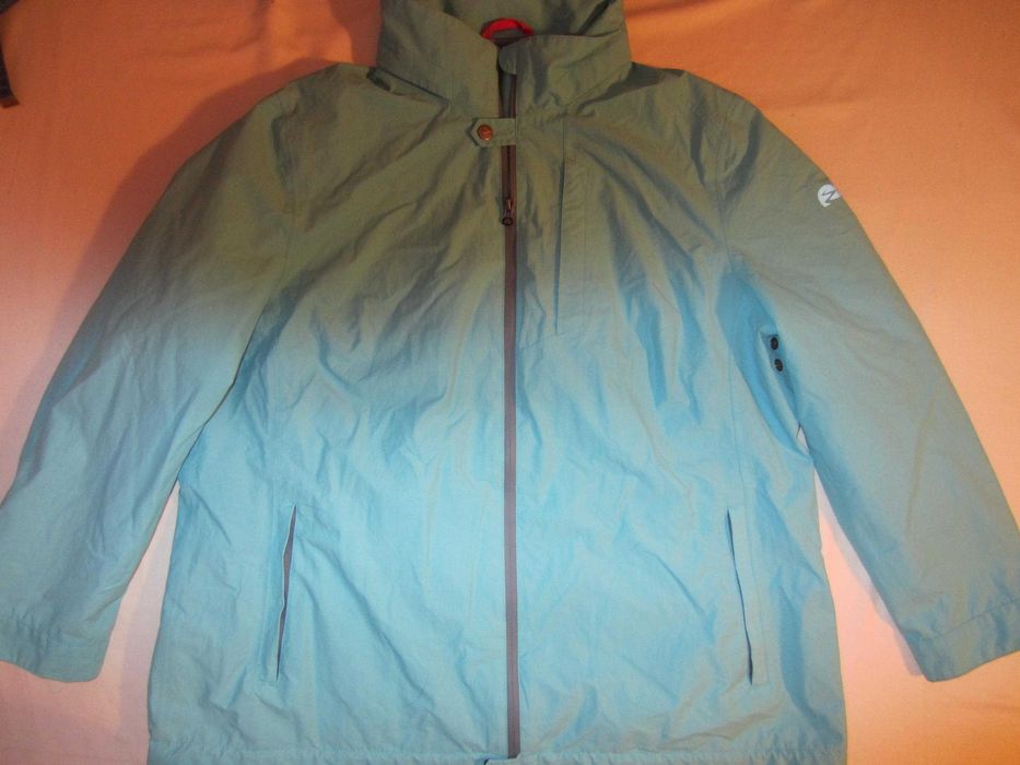 Geaca dama Klepper, masura 50, poliamida, gluga ,stare f.buna