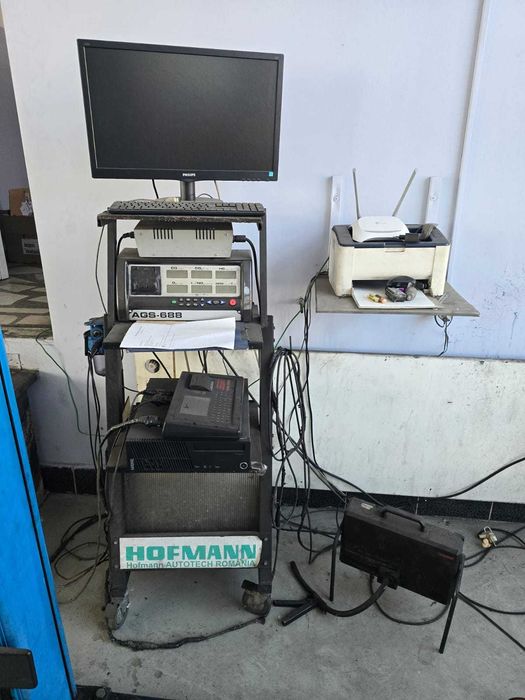 opacimetru, analizator si trductor gaze benzina disel