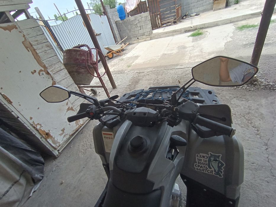 Продам квадроцикл mikilon grizzlik 300
