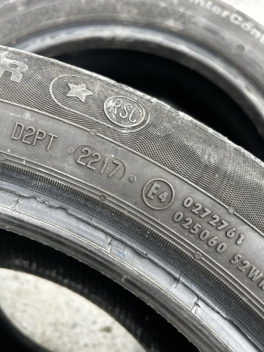 Гуми зимни Continental 205/55R17
