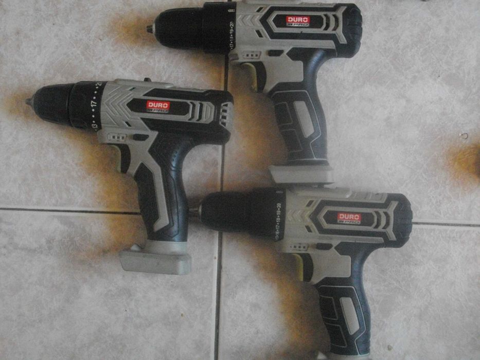 Ново Боди Li-ion 12V-14.4-16V Винтоверт DuroPro Workzone FEREX Meister