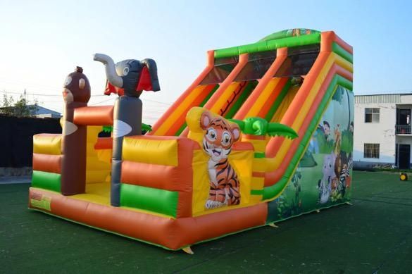 Tobogane Gonflabile de Închiriat  cu animăluțe!