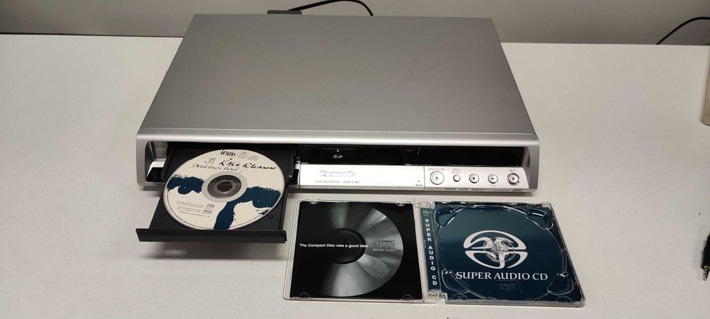 Panasonic DMR EH 65 video player recorder hdd 250 gb telecomanda