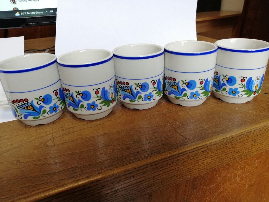 Сервиз за кафе, захарница, буркани