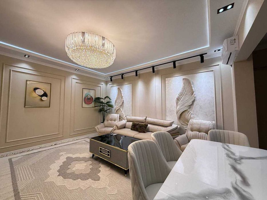 Мирабадский район ул Нукуская 3 комнатная квартира Nukus Avenue Id07