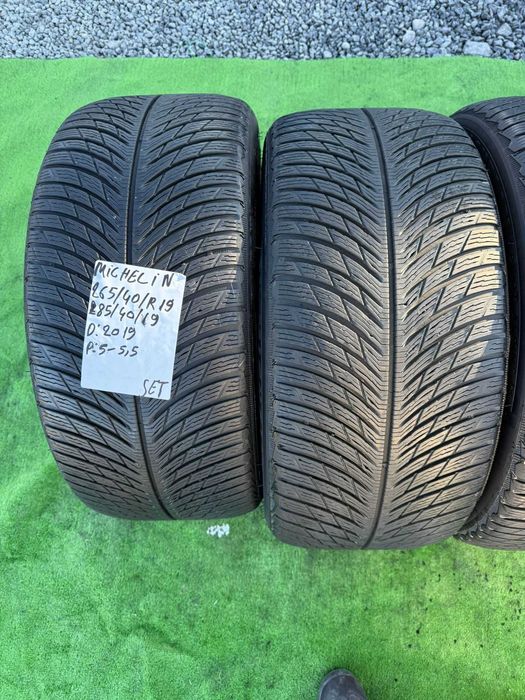 Anvelope Iarna 285/40/19 - 265/40/19 Michelin