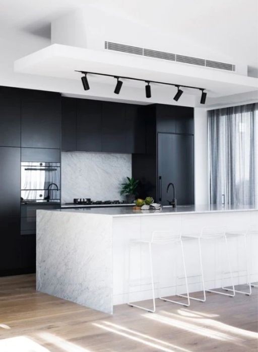 Потолочный рельс/LONG Направляющая + комплект держателей