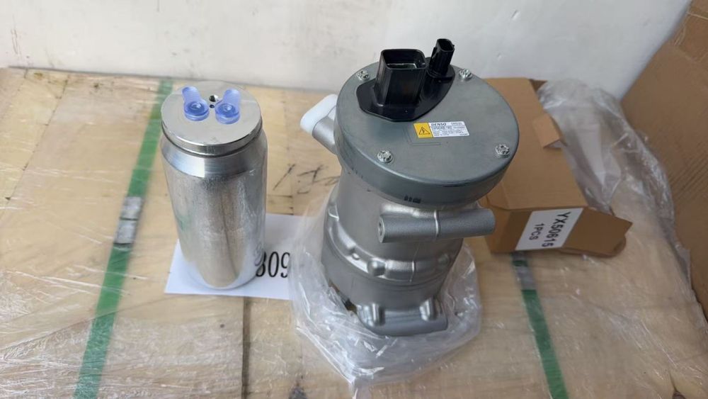 Компрессор Тайота bz4x